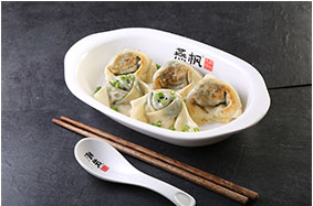 煎餛飩