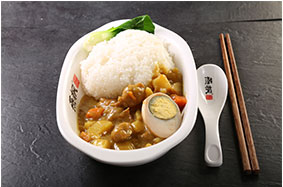 咖喱雞肉飯