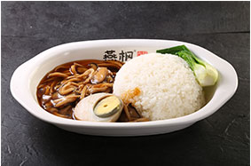 什錦蘑菇飯