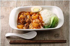 土豆牛肉飯
